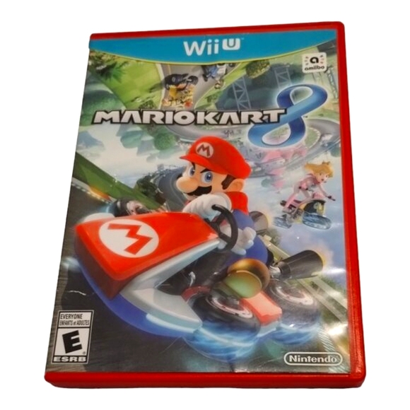 Wii U Super Mario Bros. Mario Kart 8 Original Nintendo Wii U - Picture 1 of 6